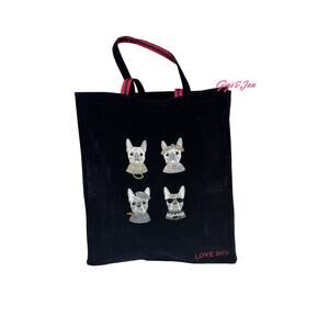 Apm monaco Large tote dog design